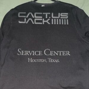 Travis Scott x Nike tee